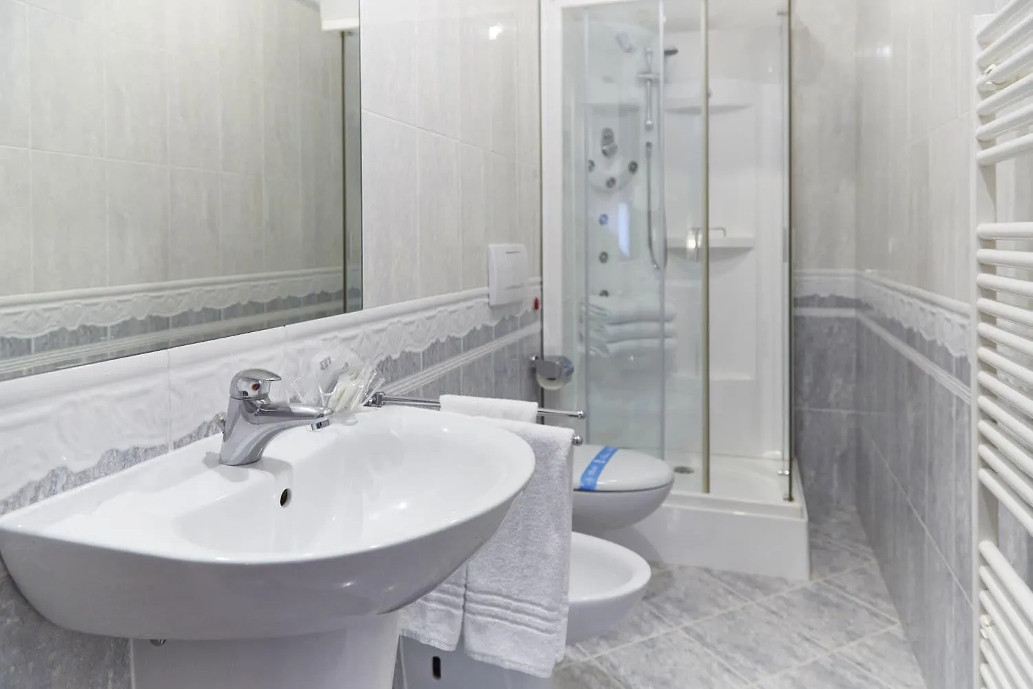***  Hotel Villa Adele Marghera Italien
