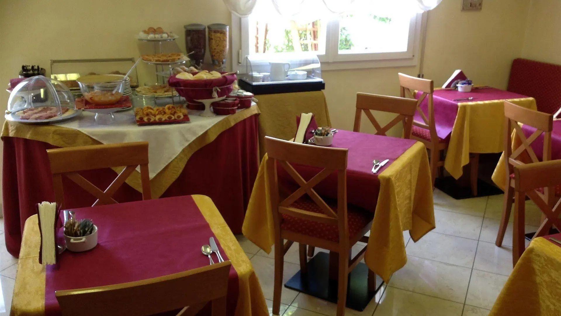 Hotel Villa Adele Marghera 3*,